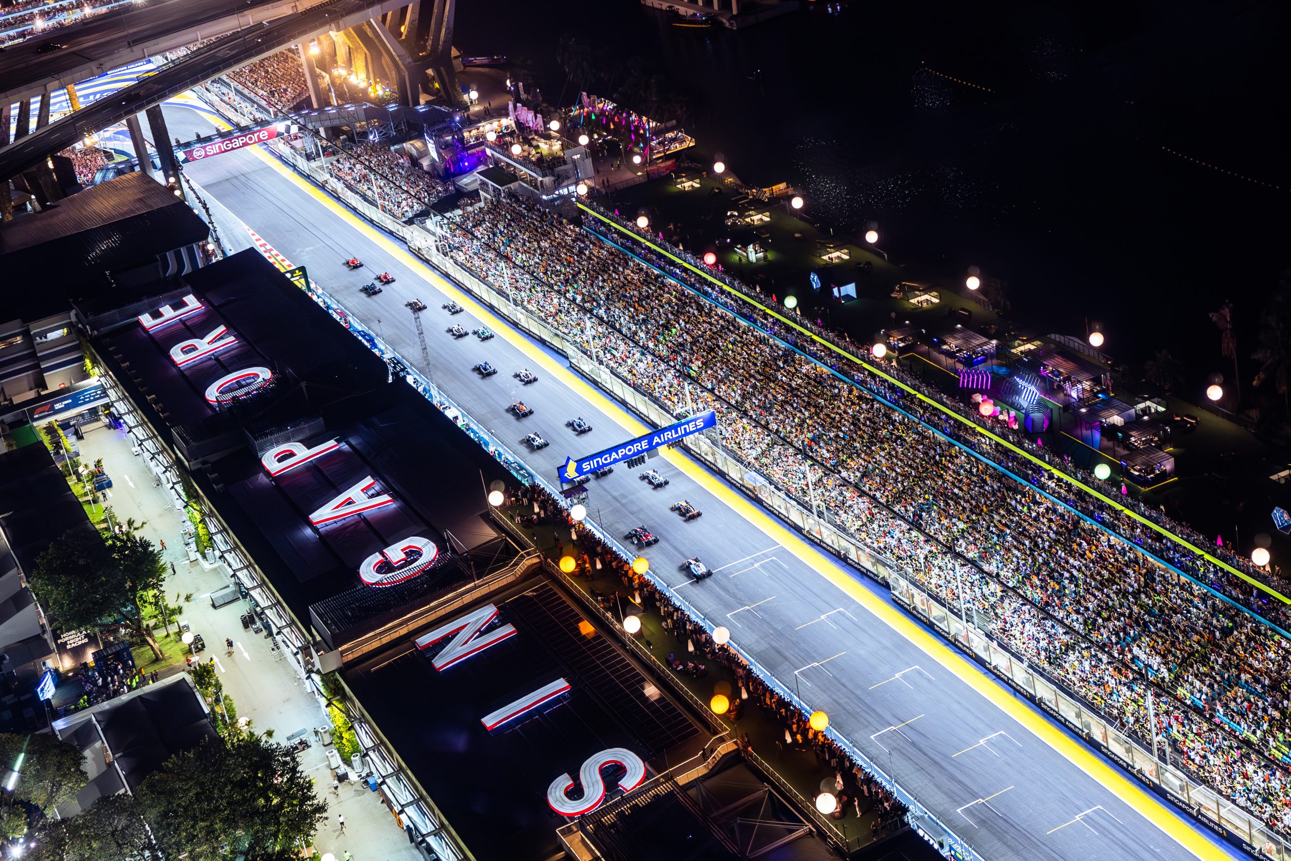 ทัวร์ Formula 1 Singapore GP สิงคโปร์ F1