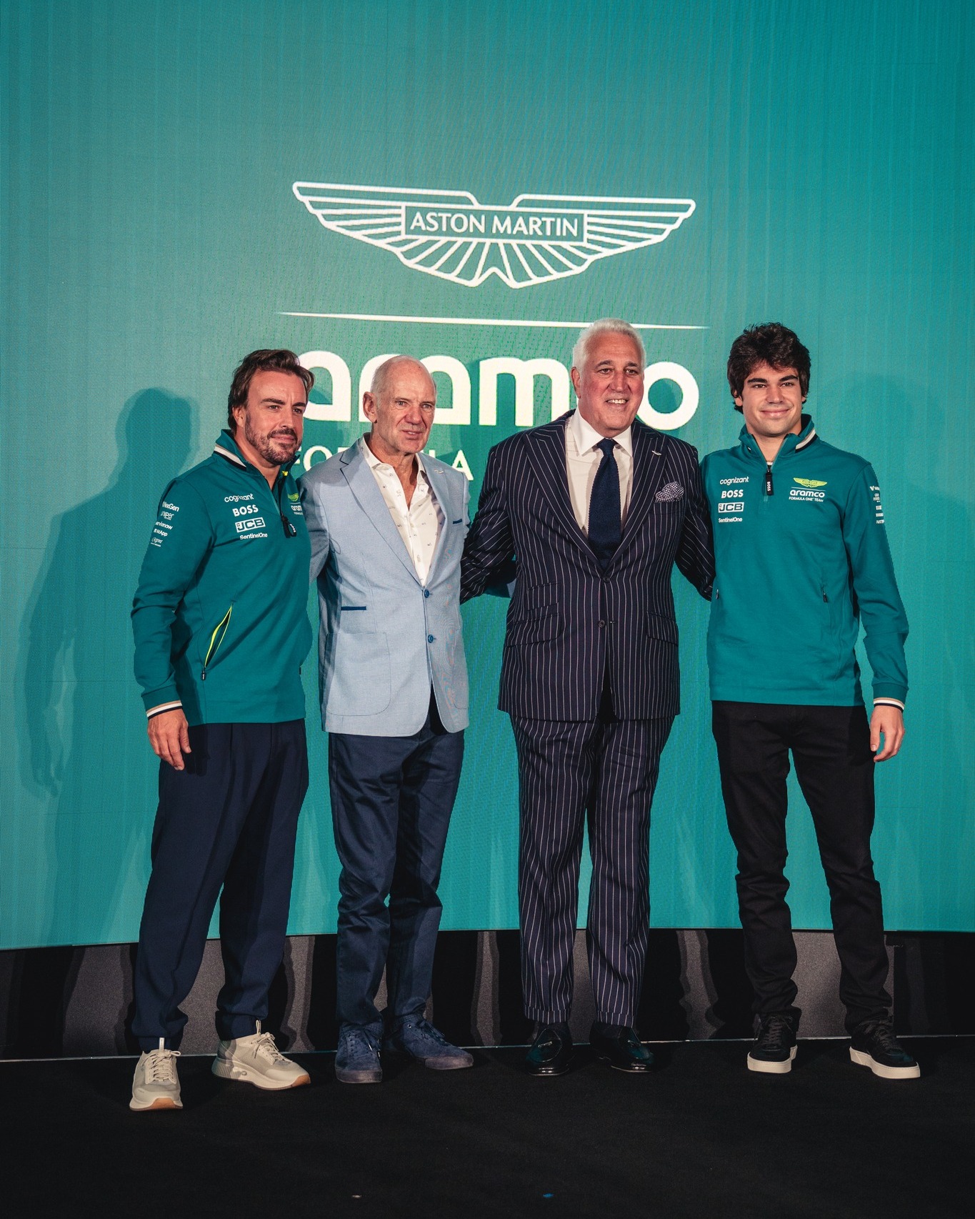 Adrian Newey นักออกแบบรถ F1 ร่วมทีม Aston Martin ในปี 2025