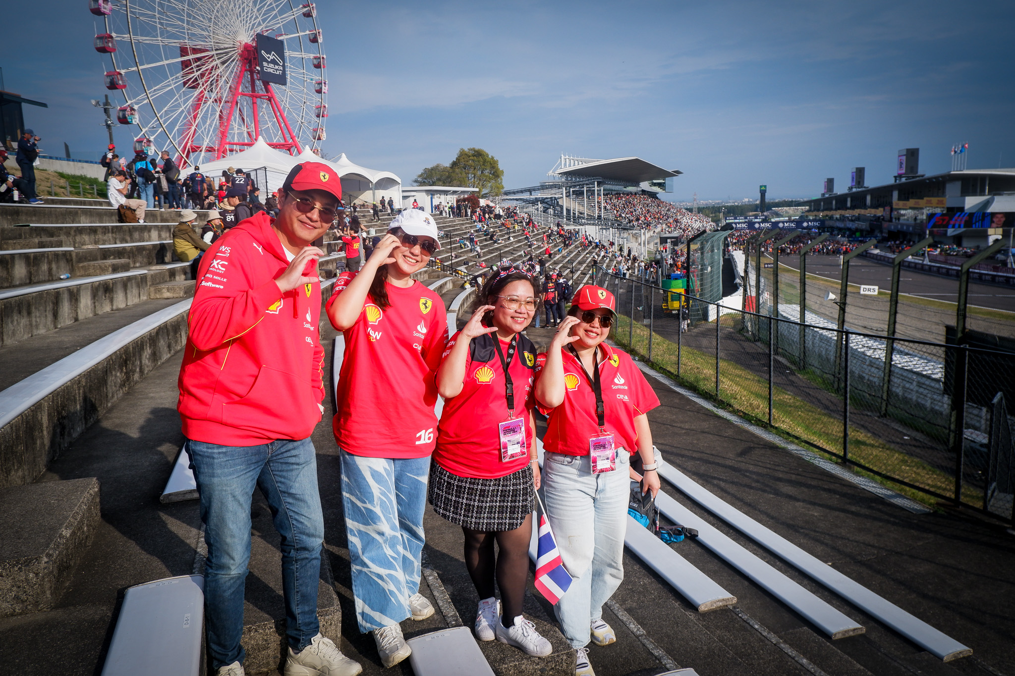 ทัวร์ Formula 1 ญี่ปุ่น Japanese GP สนาม Suzuka ทัวร์ F1