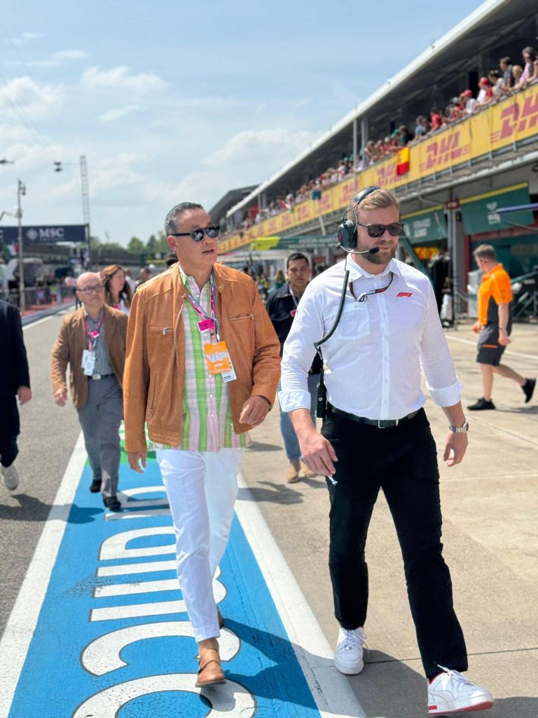 นายกฯ เยือนสนาม Imola อิตาลี ชม F1 Emilia-Romagna GP 2024