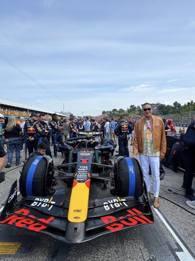 นายกรัฐมนตรี ดูงาน F1 ที่อิตาลี Formula 1 Thailand GP