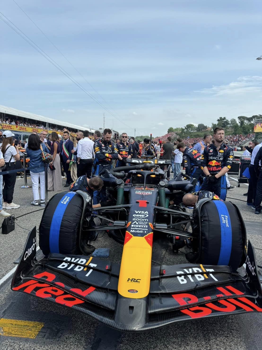 นายกรัฐมนตรี ดูงาน F1 ที่อิตาลี Formula 1 Thailand GP