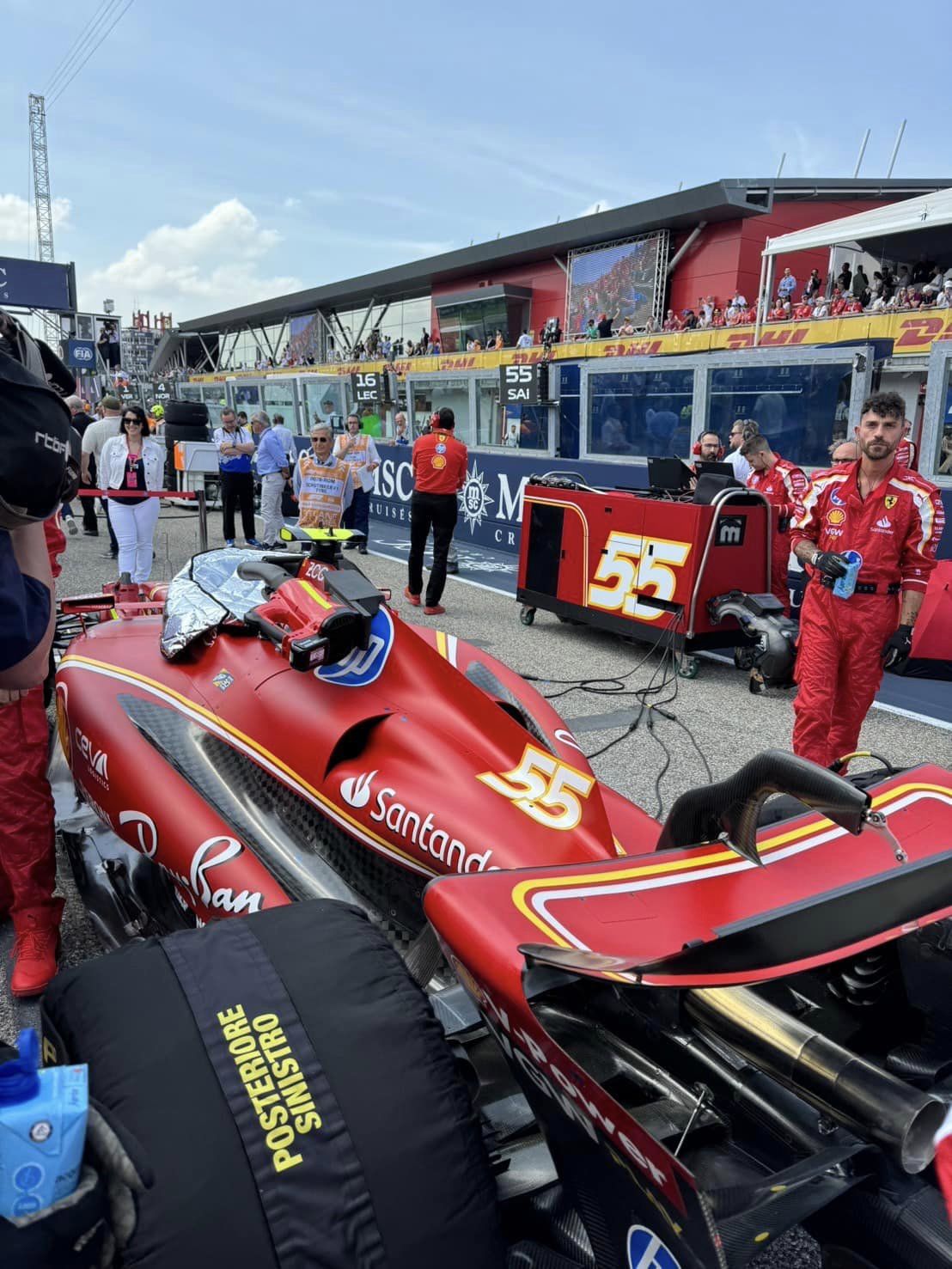 นายกรัฐมนตรี ดูงาน F1 ที่อิตาลี Formula 1 Thailand GP