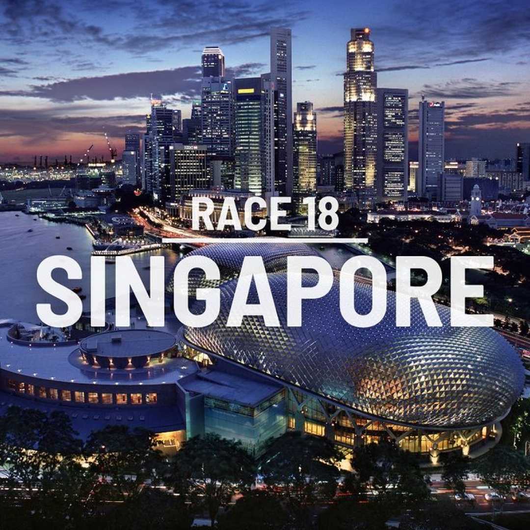 F1 ปี 2024 สนามที่ 18 สิงคโปร์ Singapore GP