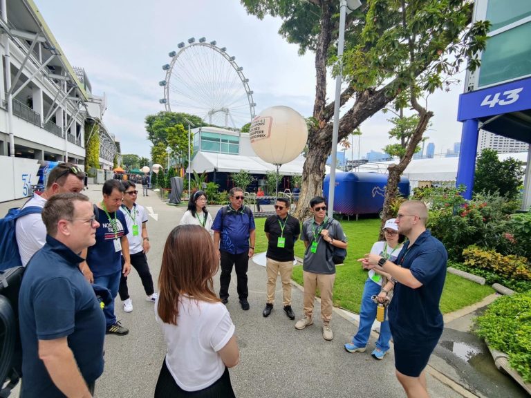 ทีมงานจากไทยเข้าศึกษาดูงานที่ Singapore GP เพื่อเตรียมจัด F1 ในไทย