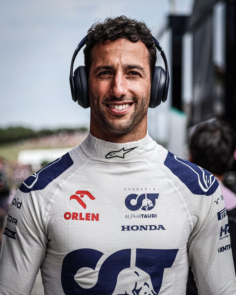 Daniel Ricciardo ออกจาก RB Red Bull