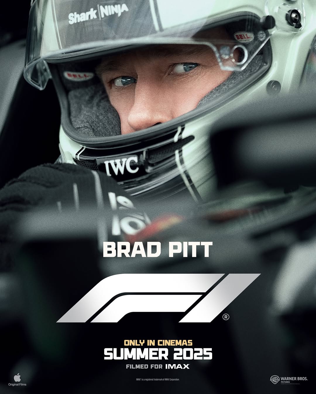 APXGP หนัง Formula 1 เรื่อง F1 โดย Brad Pitt