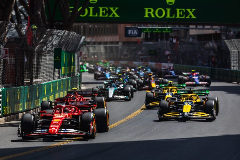 รถ Formula 1 ฤดูกาล 2024 สนาม Monaco